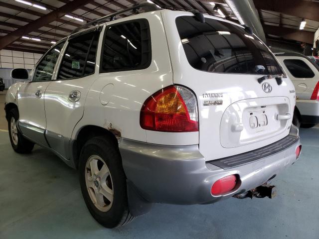 Photo 3 from auction – 2003 HYUNDAI SANTA FE G with VIN KM8SC73D03U389089