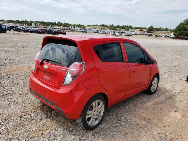 Photo 4 from auction – 2014 CHEVROLET SPARK 1LT with VIN KL8CD6S97EC532067