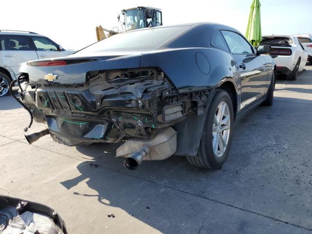 Photo 4 from auction – 2014 CHEVROLET CAMARO LS with VIN 2G1FA1E34E9221011