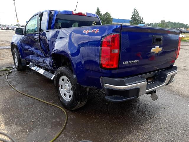 Photo 3 from auction – 2016 CHEVROLET COLORADO with VIN 1GCHTBE34G1153817