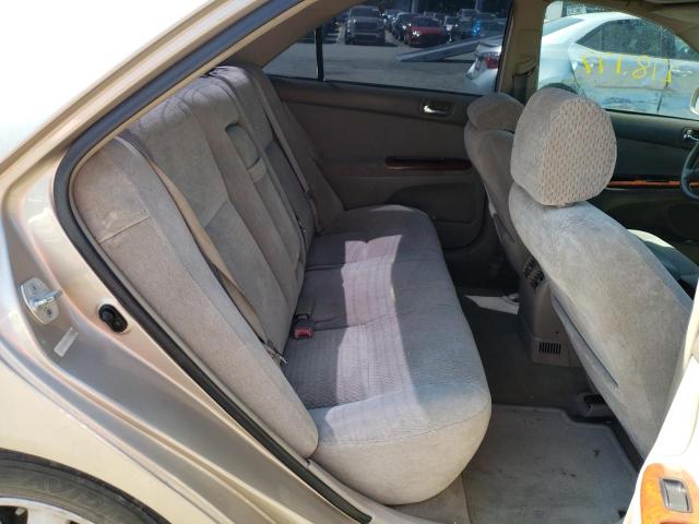Photo 6 from auction – 2002 TOYOTA CAMRY LE with VIN 4T1BF32K92U539540