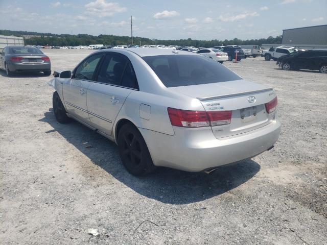 Photo 3 from auction – 2007 HYUNDAI SONATA SE with VIN 5NPEU46F57H245239
