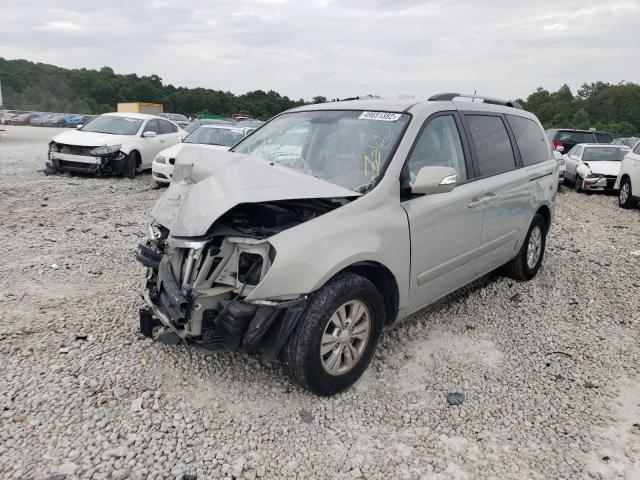 Photo 2 from auction – 2012 KIA SEDONA LX with VIN KNDMG4C77C6498504