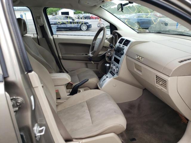 Photo 5 from auction – 2007 DODGE CALIBER SX with VIN 1B3HB48B67D162553