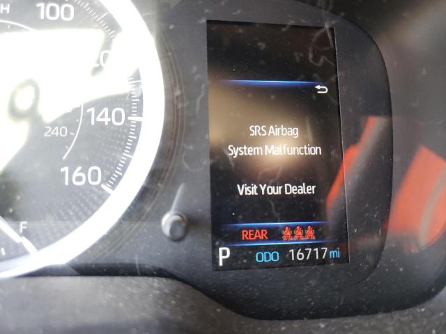 Photo 8 from auction – 2021 TOYOTA COROLLA LE with VIN 5YFEPMAE7MP206107