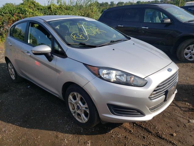 FORD FIESTA SE 2014 with VIN 3FADP4EJ1EM134113 - Photo from auction