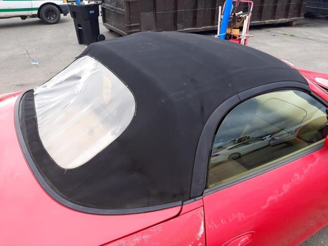 Photo 9 from auction – 1998 PORSCHE BOXSTER with VIN WP0CA2983WU626092