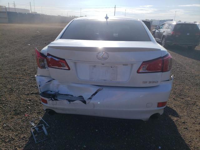 Photo 9 from auction – 2011 LEXUS IS 350 with VIN JTHBE5C24B5027078