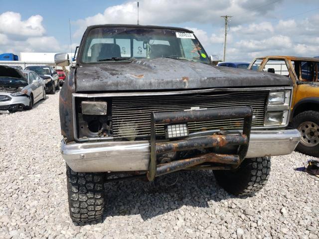 Photo 9 from auction – 1985 CHEVROLET K10 with VIN 2GCEK14H7F1175171