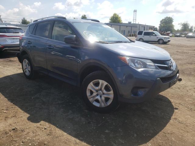 TOYOTA RAV4 LE 2014 with VIN JTMBFREV1ED091232 - Photo from auction