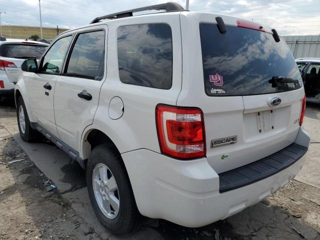 Photo 3 from auction – 2009 FORD ESCAPE XLT with VIN 1FMCU93G89KA07970