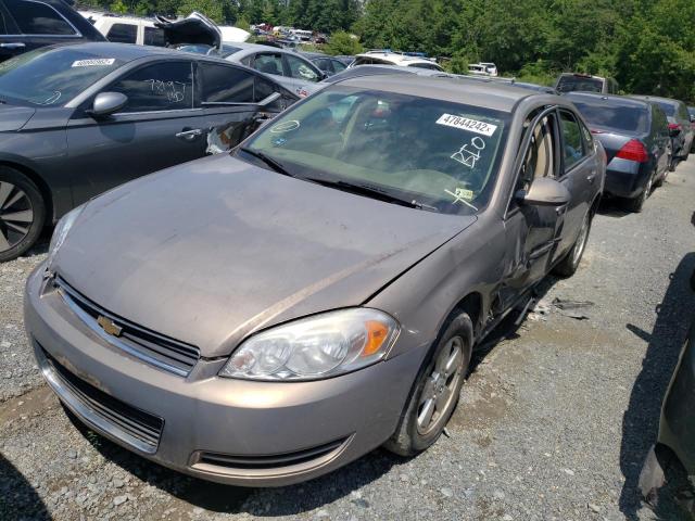 Photo 2 from auction – 2007 CHEVROLET IMPALA LT with VIN 2G1WT58N079263077