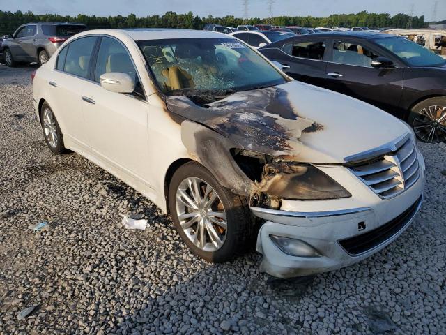 HYUNDAI GENESIS 3. 2012 with VIN KMHGC4DD1CU151643 - Photo from auction
