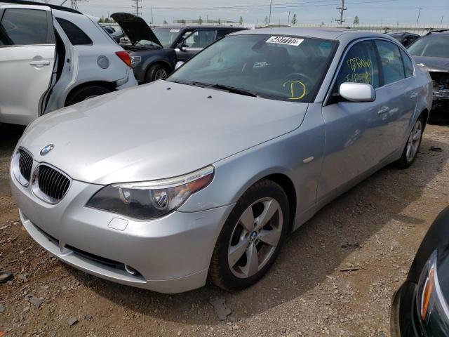 Photo 2 from auction – 2007 BMW 525 XI with VIN WBANF33587CS40948