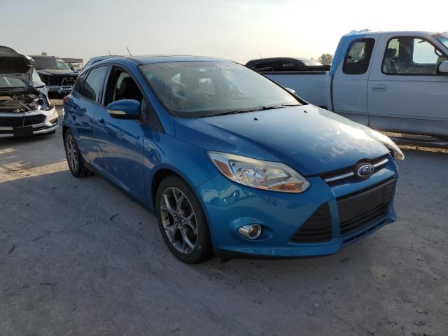 FORD FOCUS SE 2014 with VIN 1FADP3K24EL213395 - Photo from auction