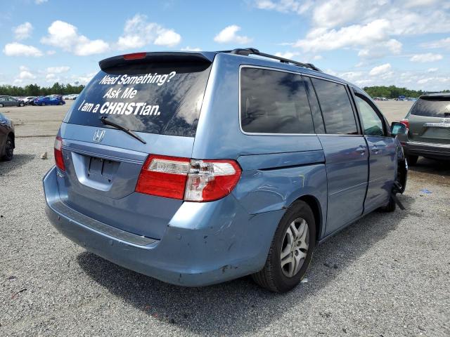 Photo 4 from auction – 2006 HONDA ODYSSEY with VIN 5FNRL38656B007562