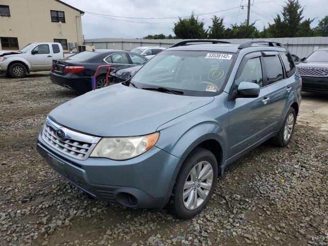 Photo 2 from auction – 2011 SUBARU FORESTER 2 with VIN JF2SHADC4BH729748