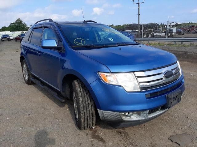 FORD EDGE SEL 2009 with VIN 2FMDK38C19BA49761 - Photo from auction