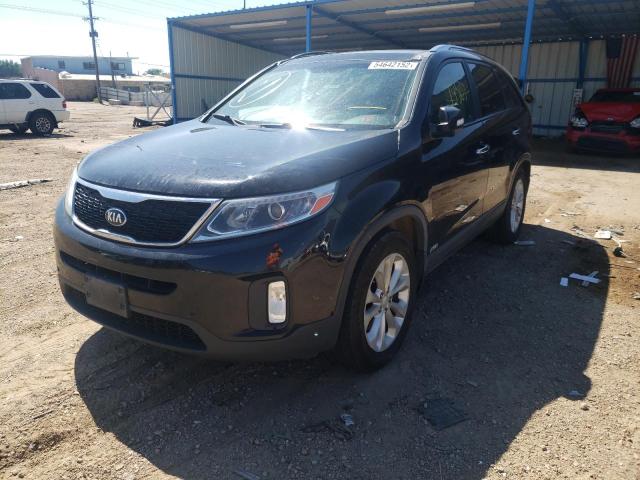 Photo 2 from auction – 2015 KIA SORENTO EX with VIN 5XYKUDA71FG582872