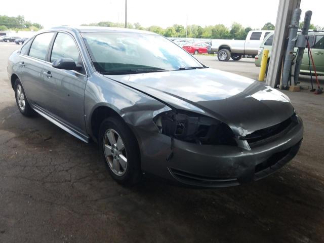 Photo 1 from auction – 2009 CHEVROLET IMPALA 1LT with VIN 2G1WT57K591272544