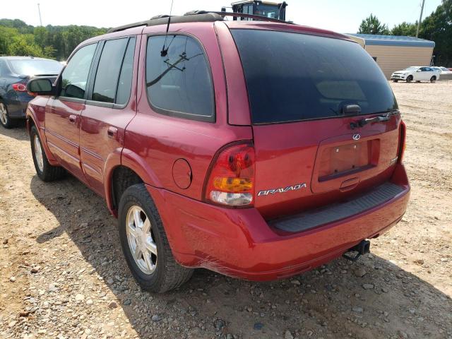 Photo 3 from auction – 2002 OLDSMOBILE BRAVADA with VIN 1GHDS13S022399475