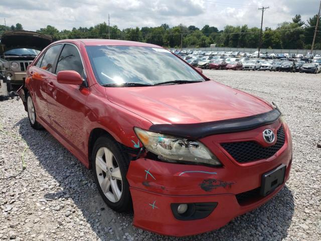 TOYOTA CAMRY BASE 2011 with VIN 4T1BF3EK4BU613510 - Photo from auction