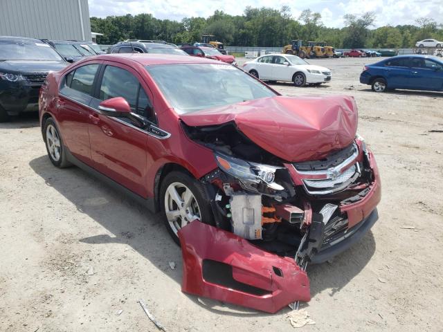 CHEVROLET VOLT 2014 مع رقم تعريف المركبة 1G1RA6E47EU131678 - صورة من المزاد