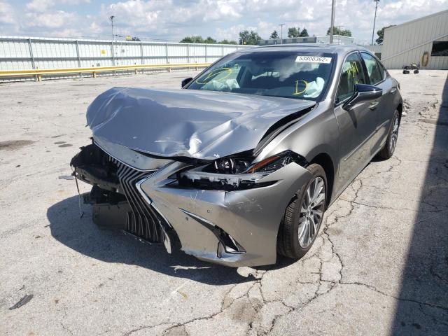 Photo 2 from auction – 2019 LEXUS ES 350 with VIN 58ABZ1B18KU018420