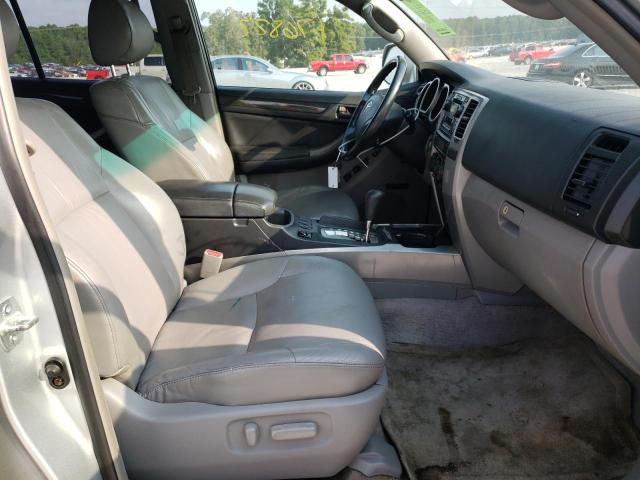 Photo 5 from auction – 2004 TOYOTA 4RUNNER LI with VIN JTEZU17R740034489