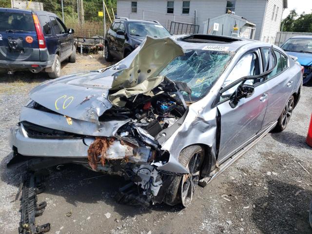 Photo 2 from auction – 2021 SUBARU IMPREZA SP with VIN 4S3GKAM65M3601597