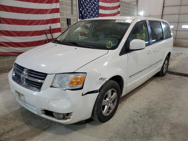 Photo 2 from auction – 2008 DODGE GRAND CARA with VIN 1D8HN54P48B154303