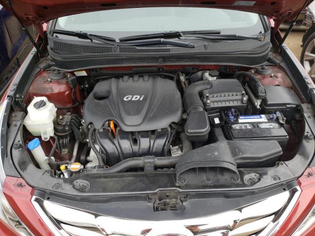 Photo 7 from auction – 2012 HYUNDAI SONATA SE with VIN 5NPEC4AC6CH358823