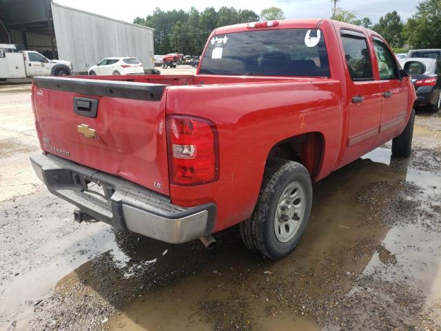 Photo 4 from auction – 2012 CHEVROLET SILVERADO with VIN 3GCPCREA4CG154304