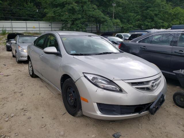MAZDA 6 I 2010 with VIN 1YVHZ8BH4A5M35421 - Photo from auction