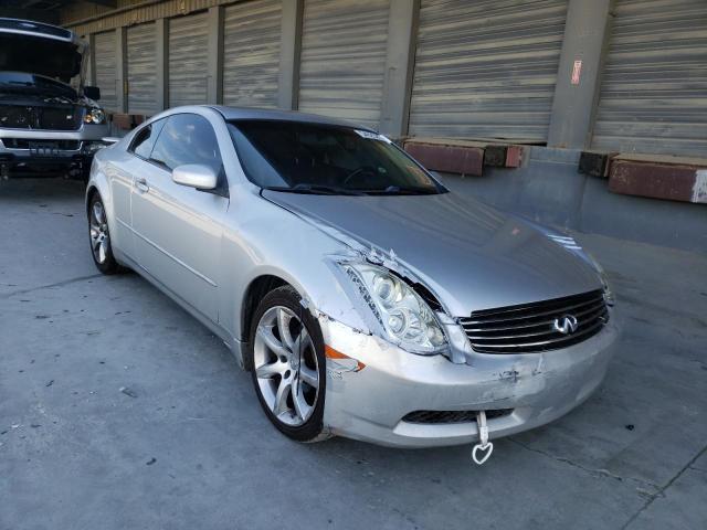INFINITI G35 2004 with VIN JNKCV54E04M306579 - Photo from auction