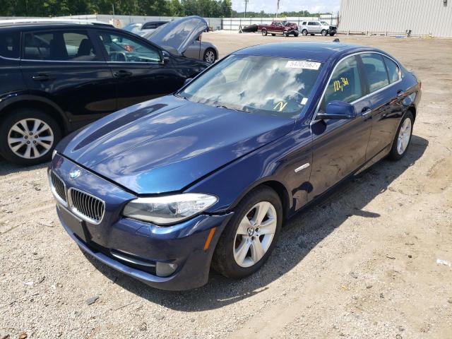 Photo 2 from auction – 2013 BMW 528 XI with VIN WBAXH5C51DDW14286