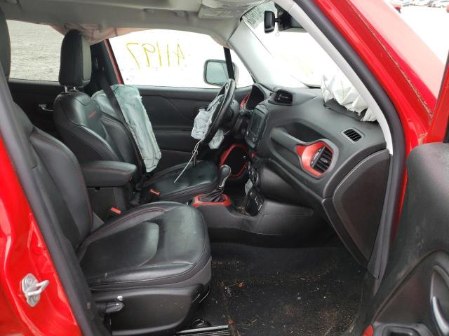 Photo 5 from auction – 2016 JEEP RENEGADE T with VIN ZACCJBCT0GPE26271