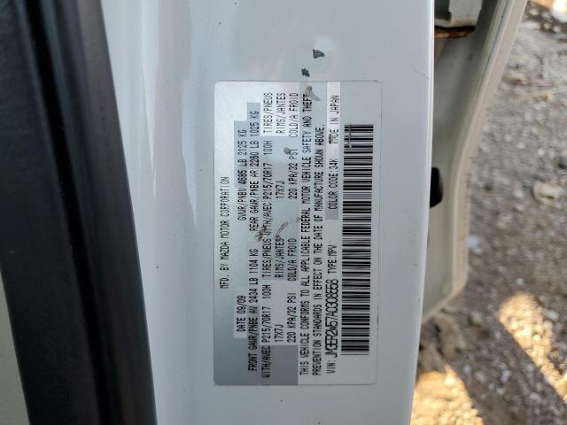 Photo 10 from auction – 2010 MAZDA CX-7 with VIN JM3ER2W57A0308558
