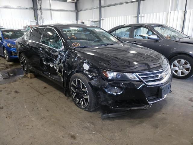CHEVROLET IMPALA LT 2014 with VIN 2G1125S3XE9285248 - Photo from auction