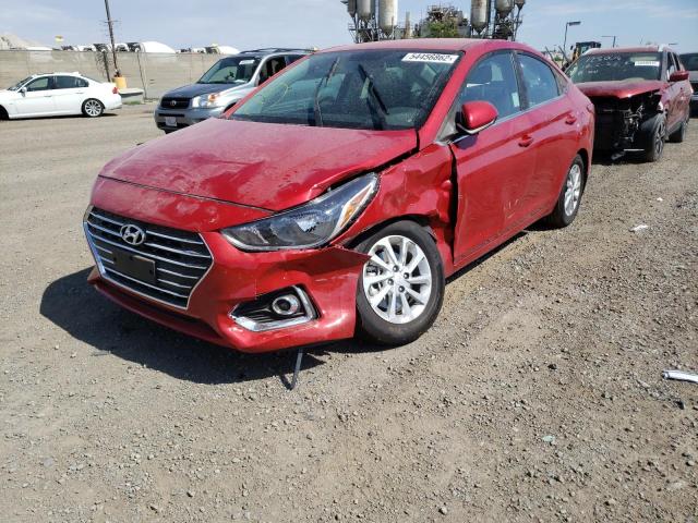 Photo 9 from auction – 2022 HYUNDAI ACCENT SE with VIN 3KPC24A61NE171680