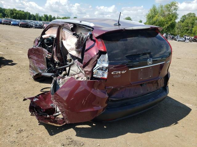 Photo 3 from auction – 2012 HONDA CR-V EXL with VIN 5J6RM4H76CL027205