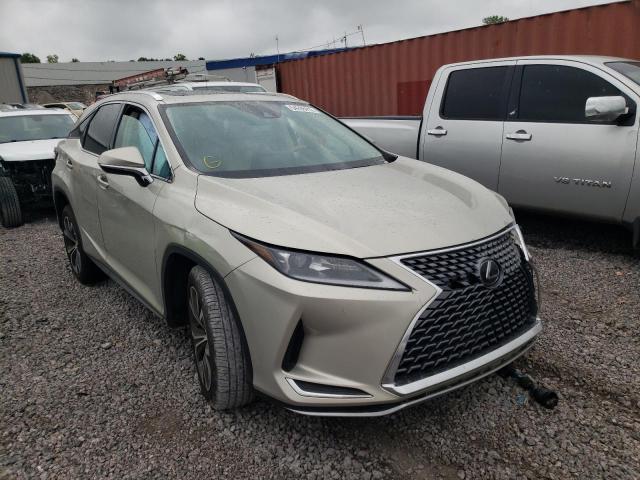 LEXUS RX 350 2020 with VIN 2T2HZMAA2LC155677 - Photo from auction
