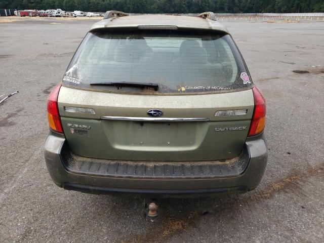 Photo 9 from auction – 2005 SUBARU LEGACY OUT with VIN 4S4BP61C157334807