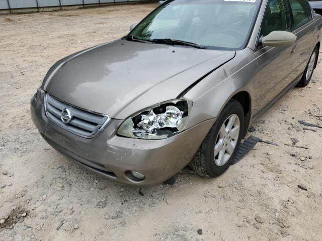 Photo 9 from auction – 2004 NISSAN ALTIMA BAS with VIN 1N4AL11D04C121253