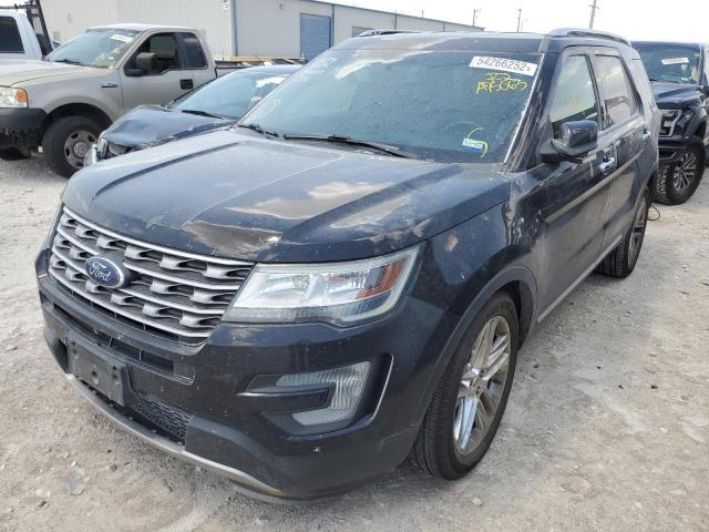 Photo 2 from auction – 2017 FORD EXPLORER L with VIN 1FM5K7FH6HGA75063