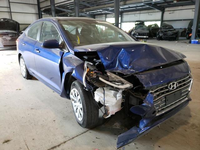 Photo 1 from auction – 2019 HYUNDAI ACCENT SE with VIN 3KPC24A34KE052880