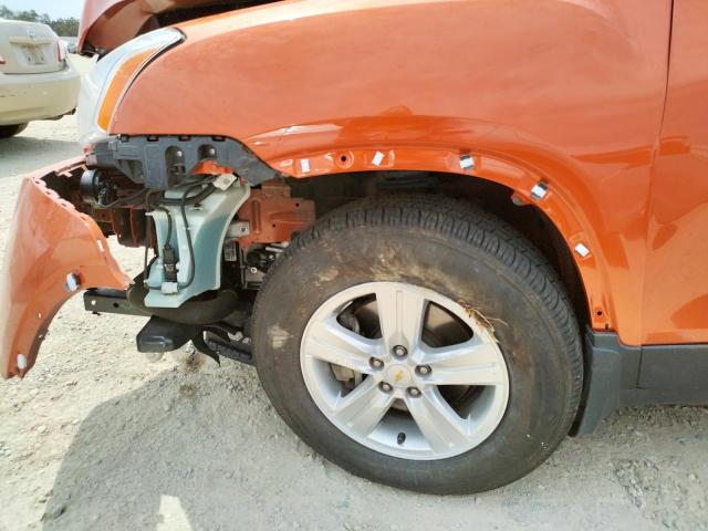 Photo 9 from auction – 2015 CHEVROLET TRAX 1LT with VIN KL7CJRSB2FB231439