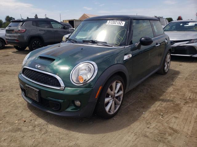 Photo 2 from auction – 2012 MINI COOPER S with VIN WMWSV3C55CTY26636