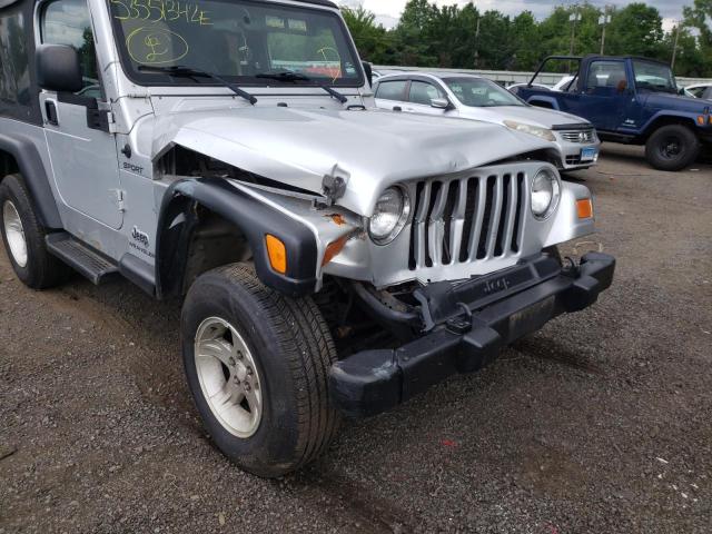Photo 9 from auction – 2006 JEEP WRANGLER / with VIN 1J4FA49S26P781956