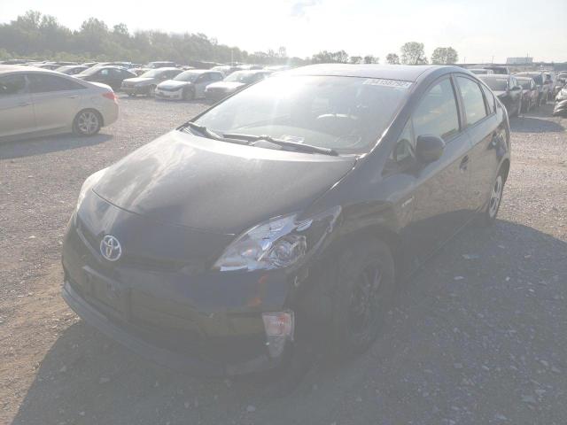 Photo 2 from auction – 2013 TOYOTA PRIUS with VIN JTDKN3DU2D0352639